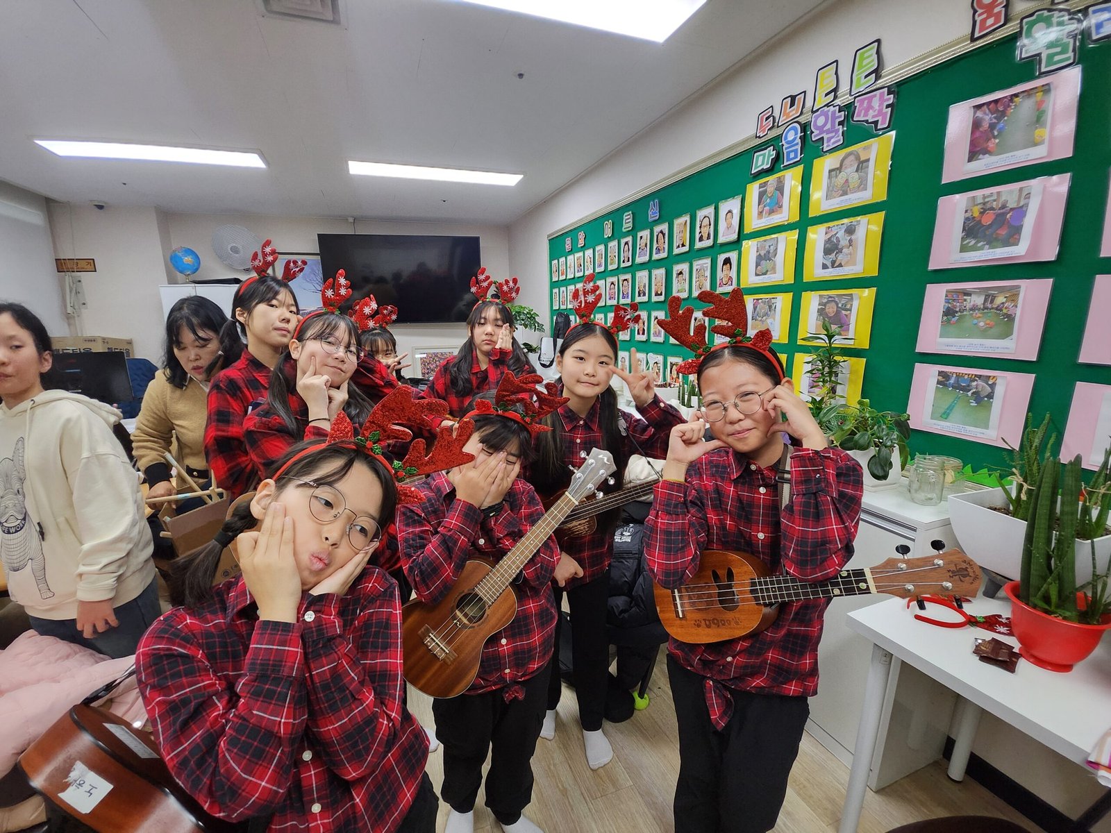 [매홀지역아동센터] 작은 손에서 전해진 큰 행복