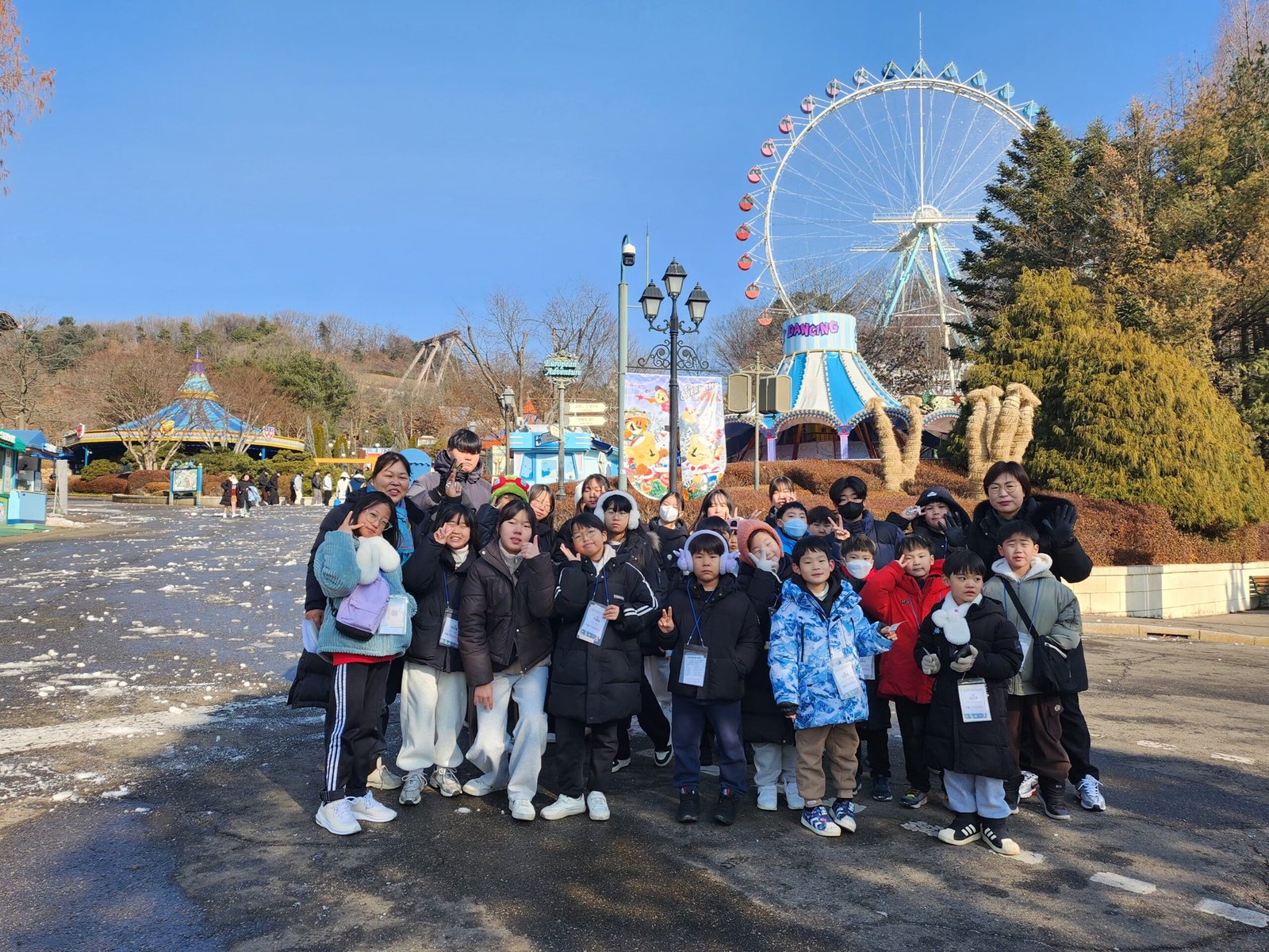 [매홀지역아동센터] 아이들의 추억이 한 뼘 자란 에버랜드&캐리비안베이 1박2일 캠프 (1)